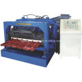 Galvanized Steel Tile Roll Forming Machine with Ce Standard